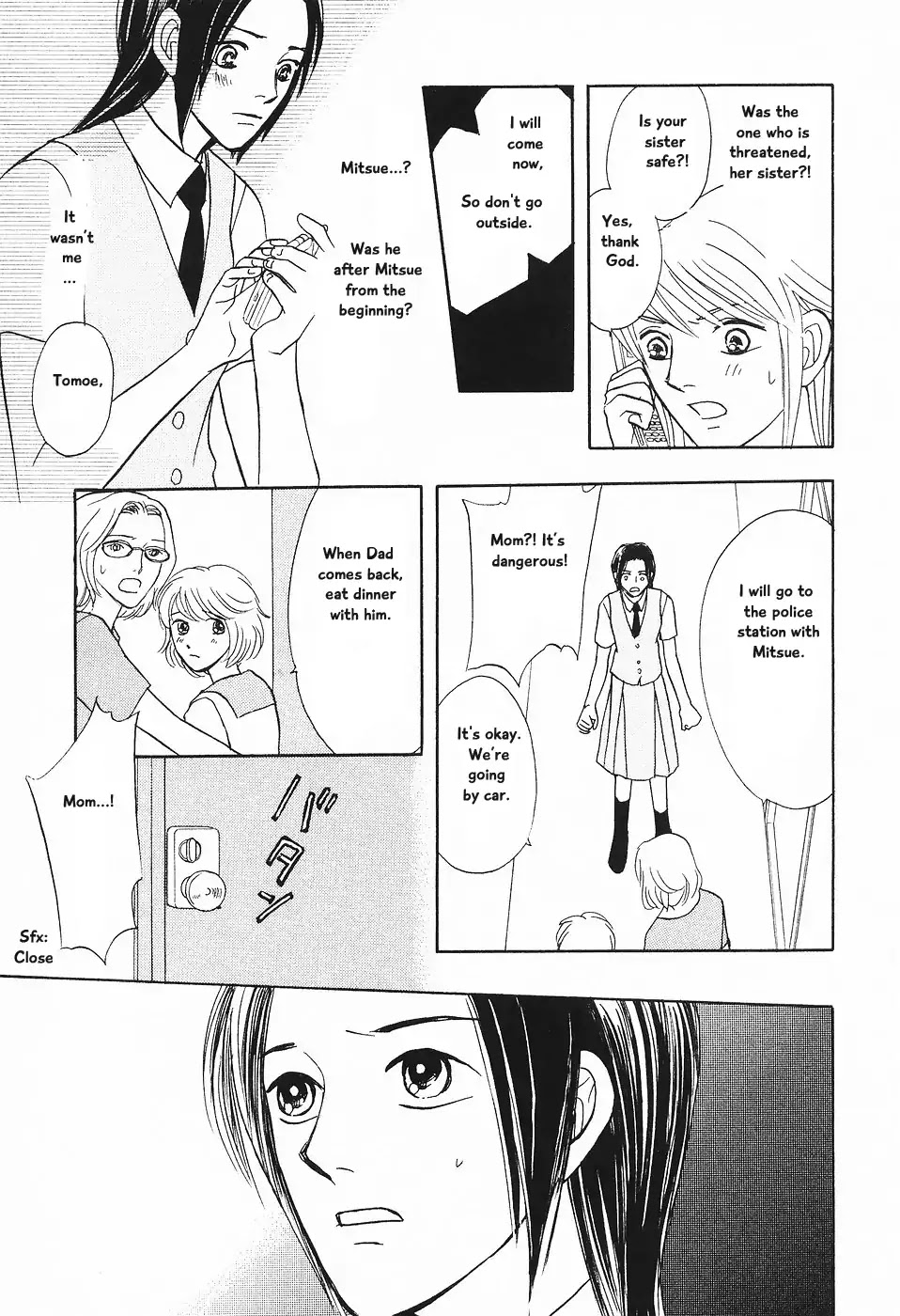 Mahoutsukai no Musume Chapter 4 page 30 - Chapter 4
