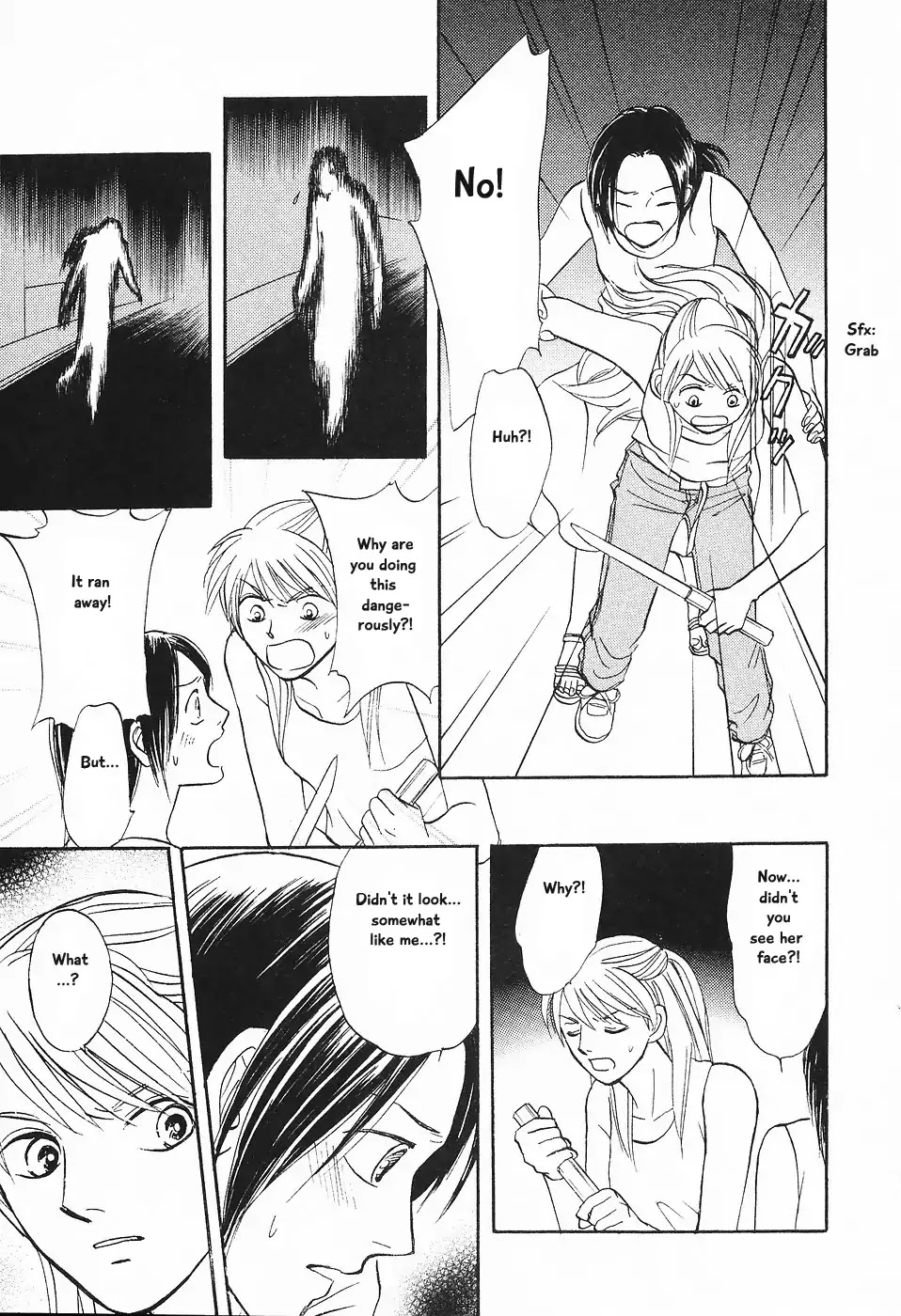 Mahoutsukai no Musume Chapter 4 page 36 - Chapter 4
