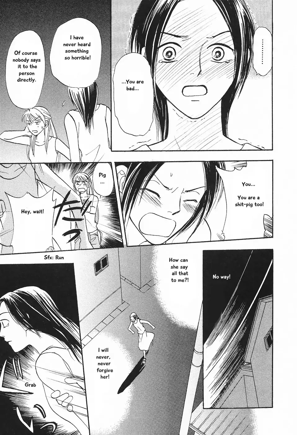 Mahoutsukai no Musume Chapter 4 page 38 - Chapter 4