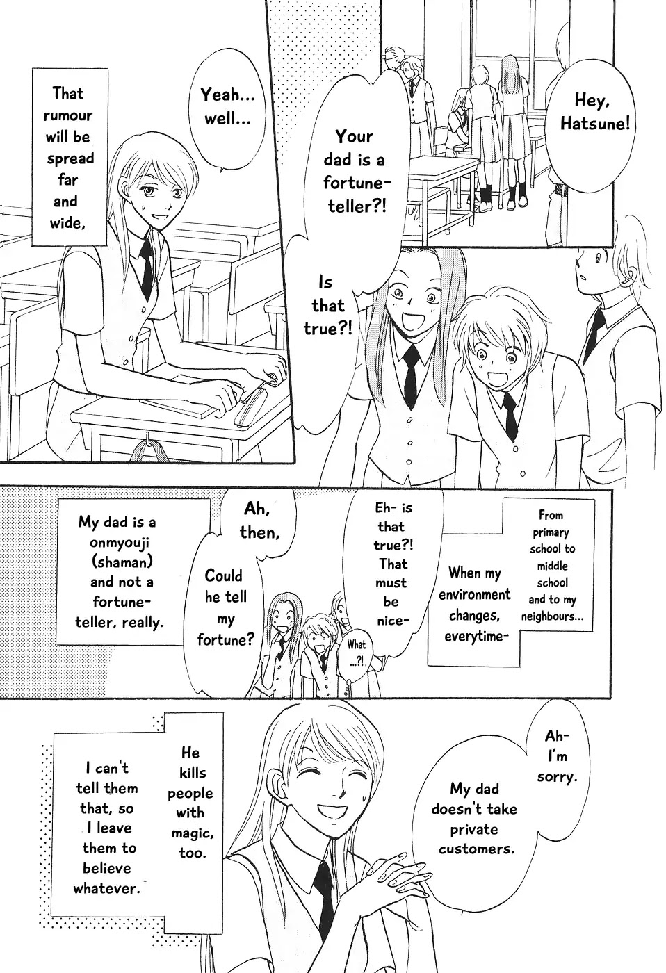 Mahoutsukai no Musume Chapter 4 page 4 - Chapter 4