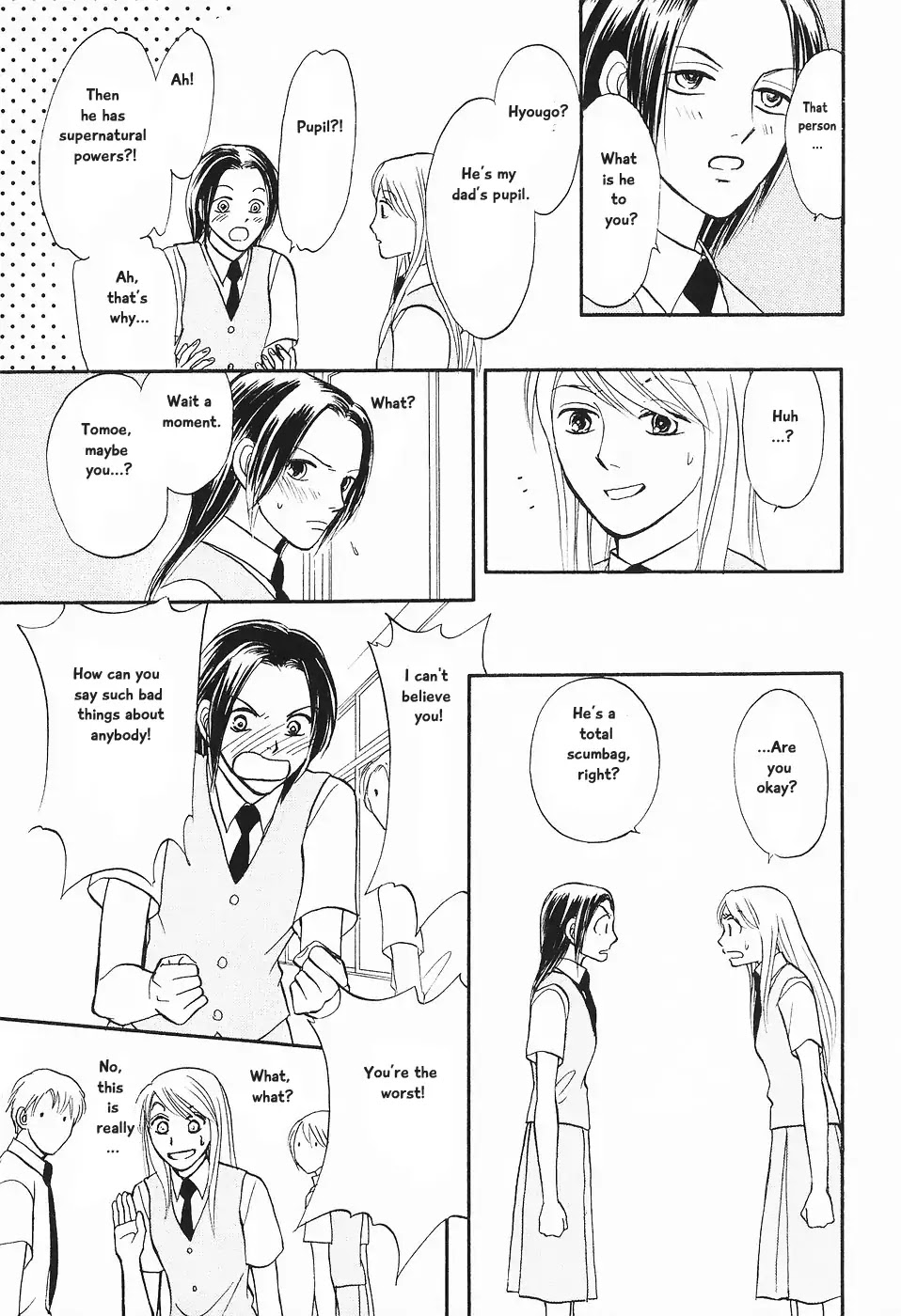 Mahoutsukai no Musume Chapter 4 page 46 - Chapter 4