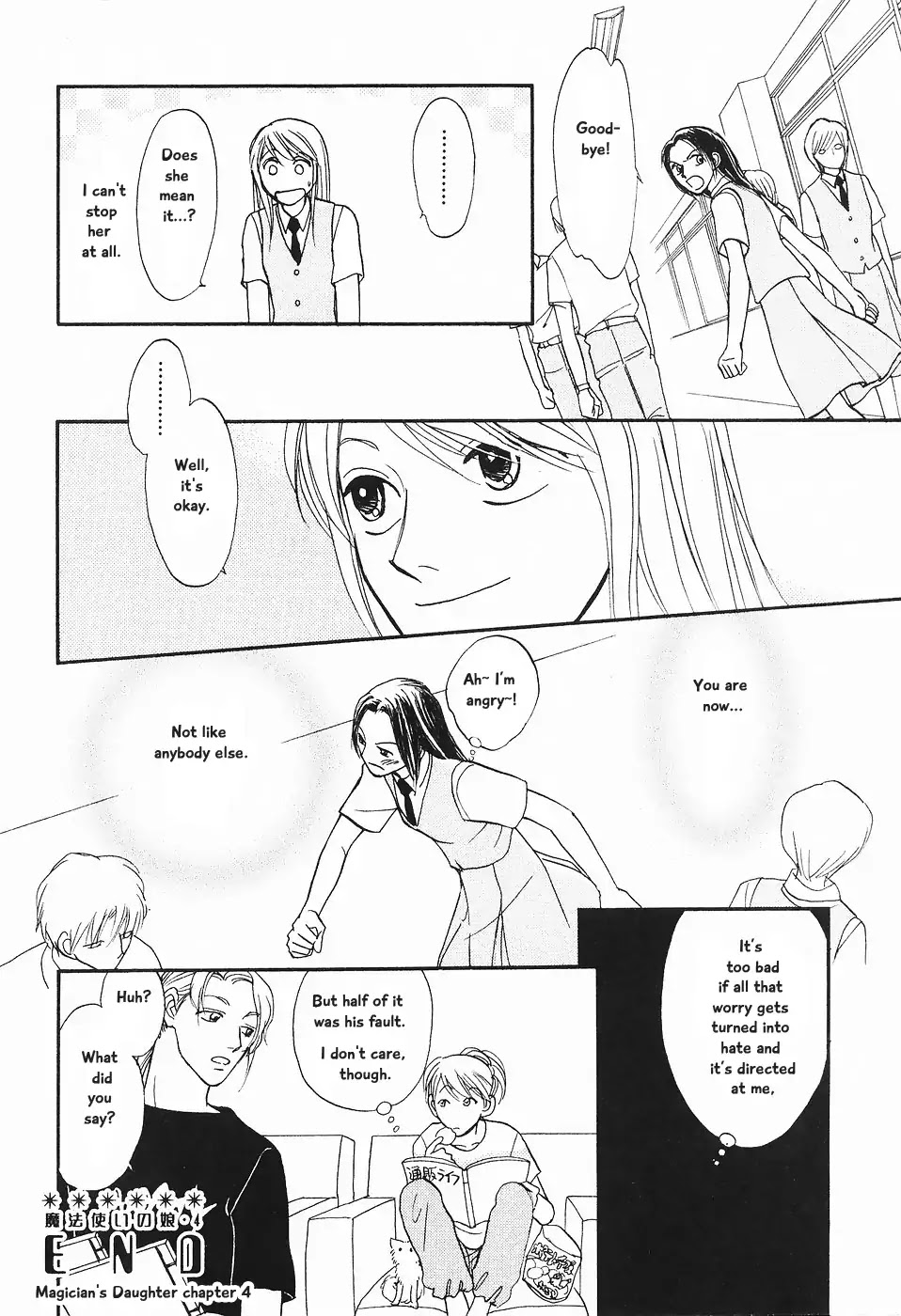 Mahoutsukai no Musume Chapter 4 page 47 - Chapter 4