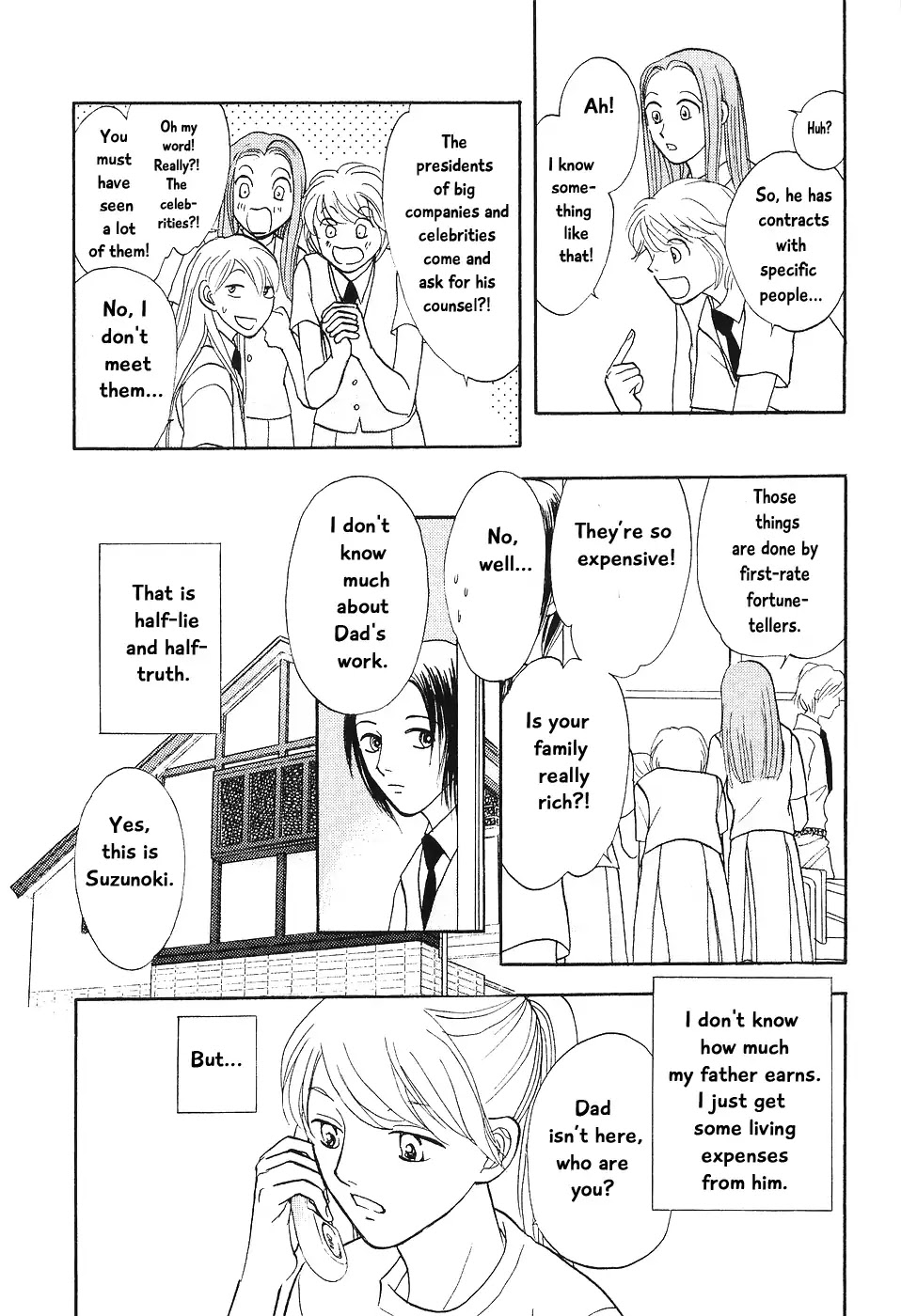 Mahoutsukai no Musume Chapter 4 page 5 - Chapter 4