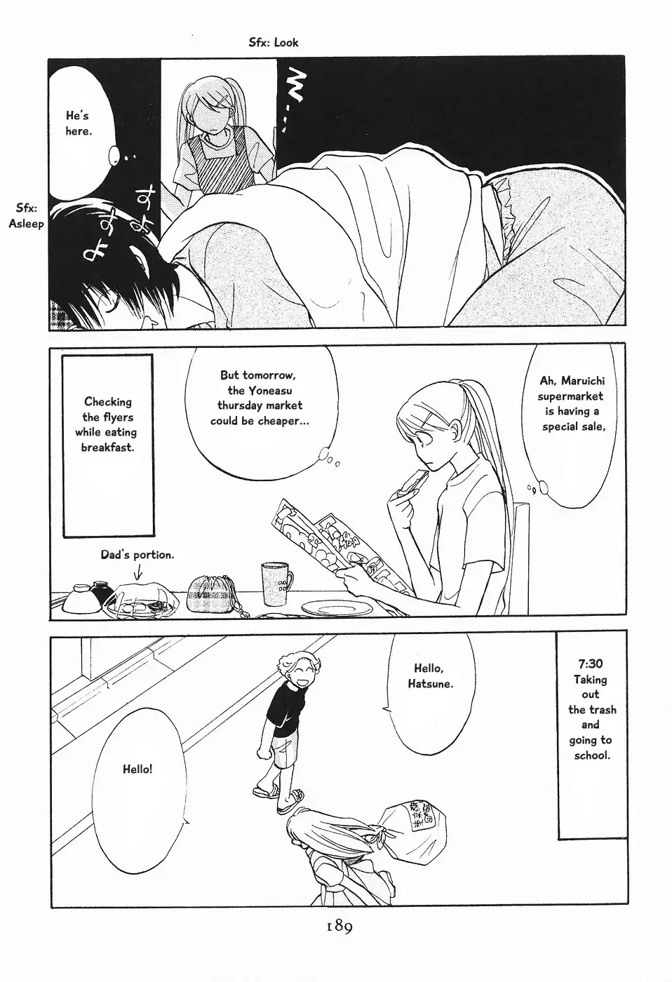 Mahoutsukai no Musume Chapter 4 page 50 - Chapter 4