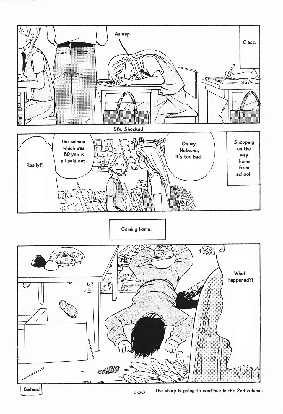 Mahoutsukai no Musume Chapter 4 page 51 - Chapter 4
