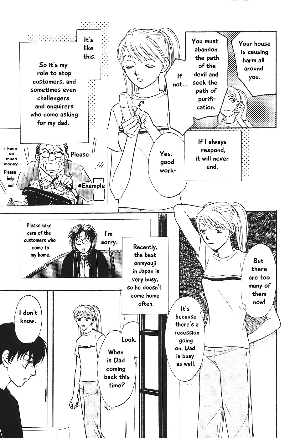 Mahoutsukai no Musume Chapter 4 page 6 - Chapter 4