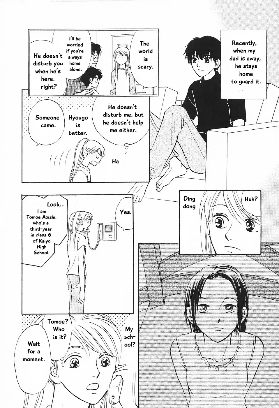 Mahoutsukai no Musume Chapter 4 page 7 - Chapter 4