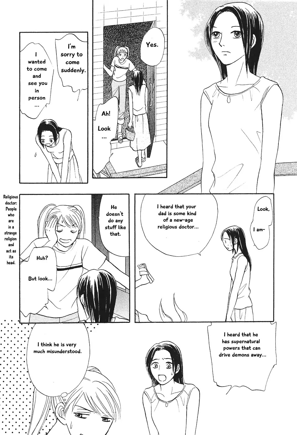 Mahoutsukai no Musume Chapter 4 page 8 - Chapter 4