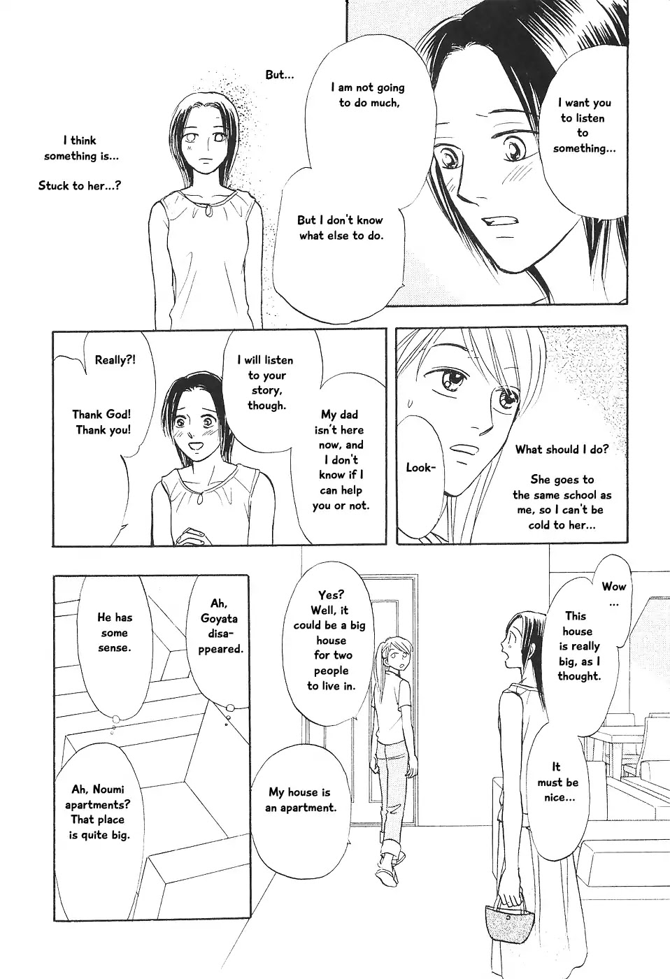 Mahoutsukai no Musume Chapter 4 page 9 - Chapter 4