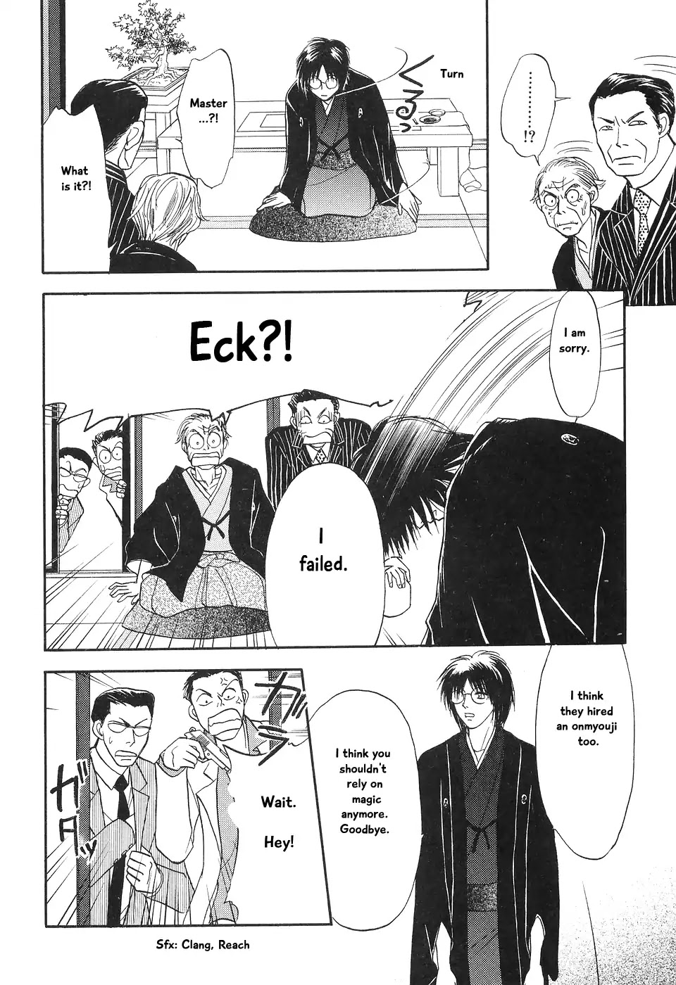 Mahoutsukai no Musume Chapter 5 page 10 - Chapter 5