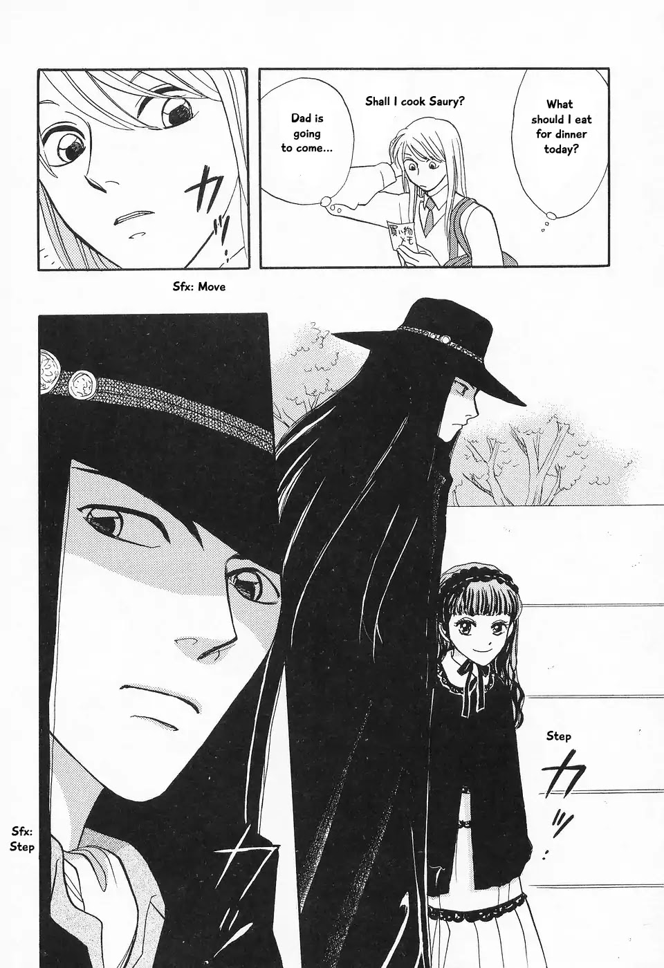 Mahoutsukai no Musume Chapter 5 page 14 - Chapter 5