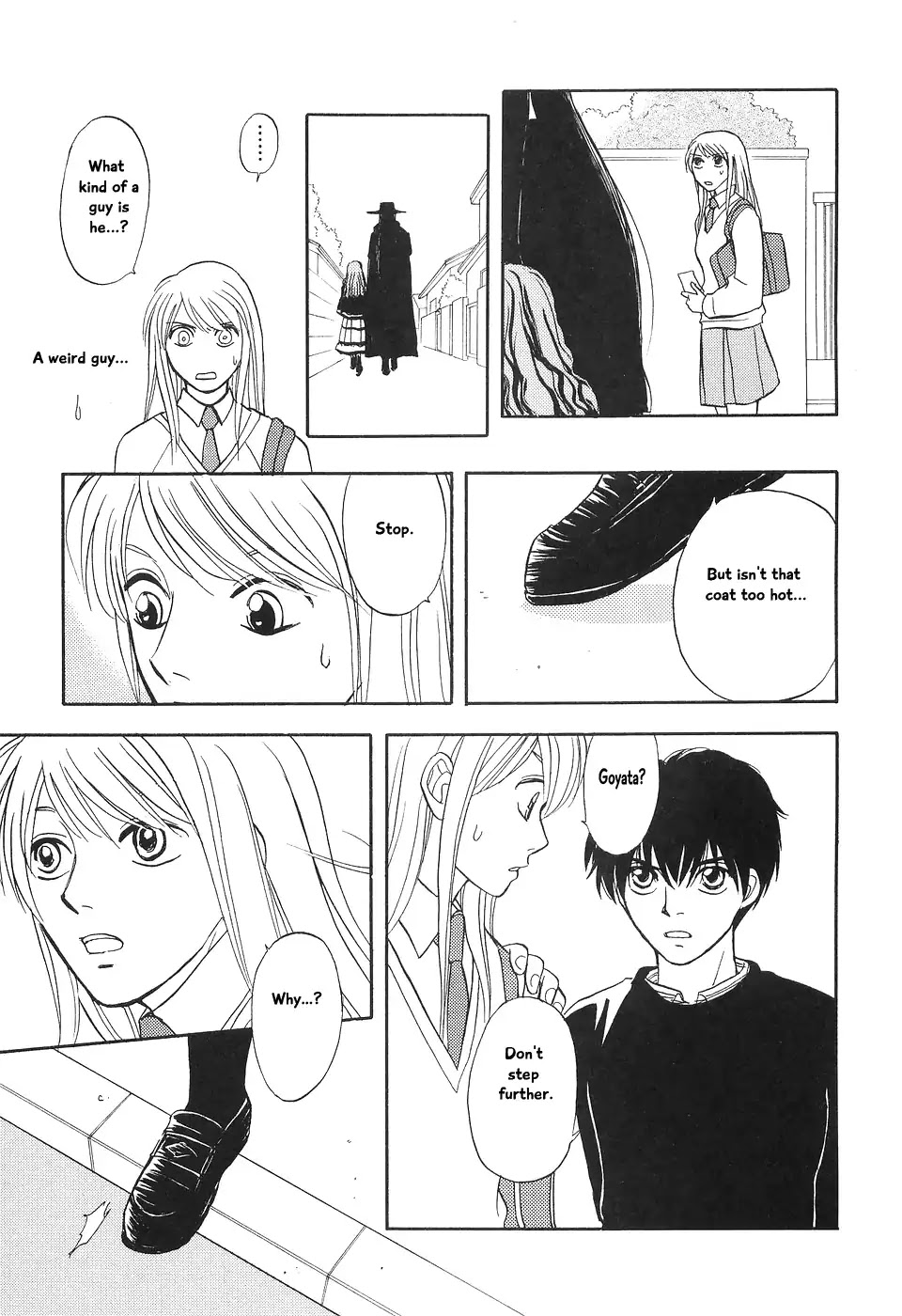 Mahoutsukai no Musume Chapter 5 page 15 - Chapter 5