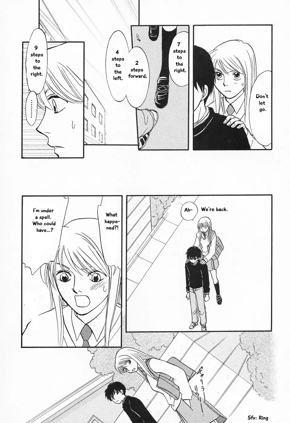 Mahoutsukai no Musume Chapter 5 page 17 - Chapter 5