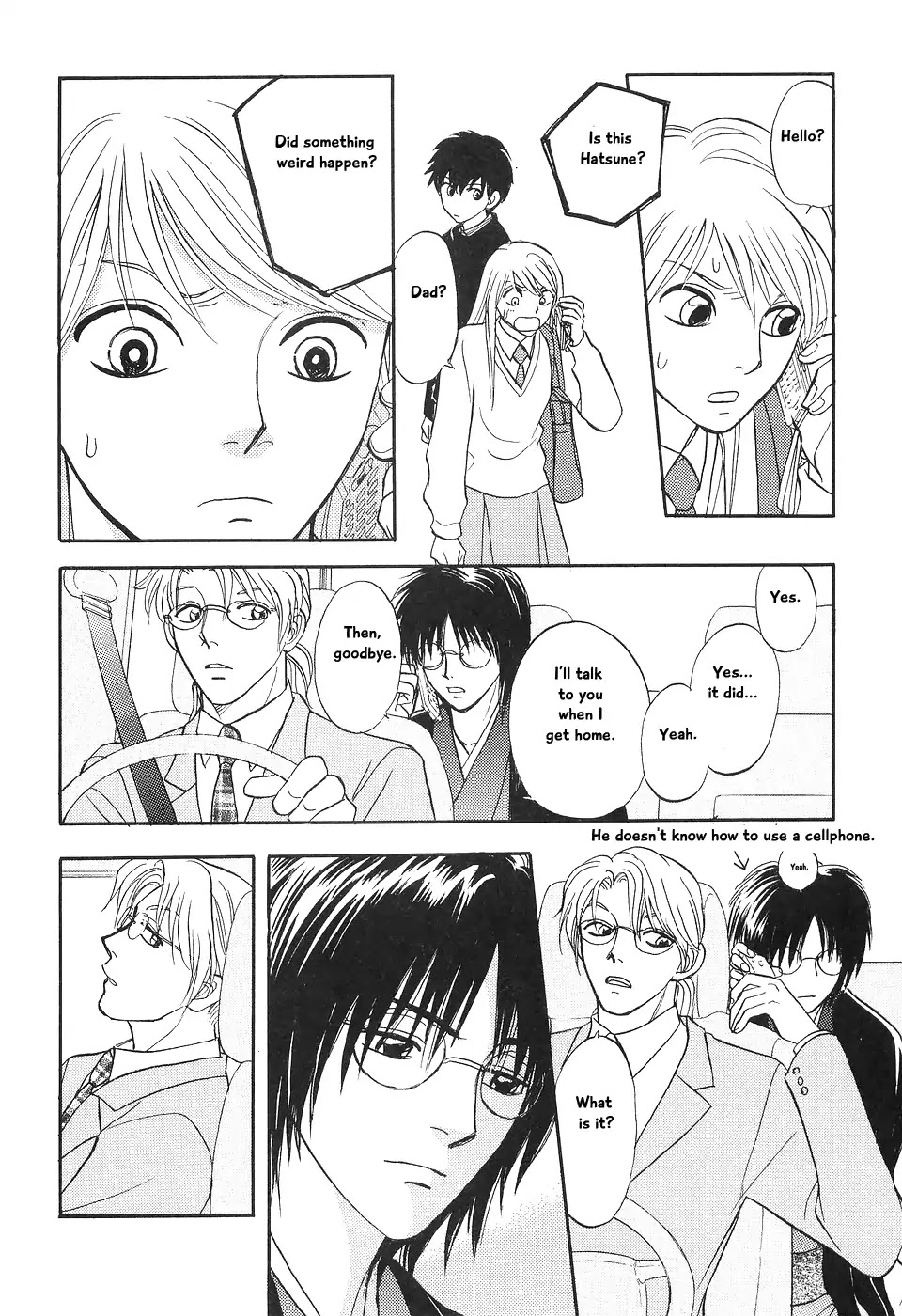 Mahoutsukai no Musume Chapter 5 page 18 - Chapter 5