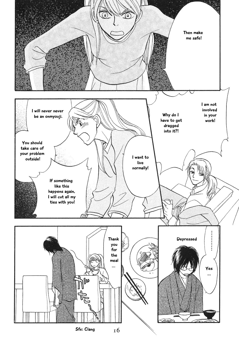Mahoutsukai no Musume Chapter 5 page 20 - Chapter 5