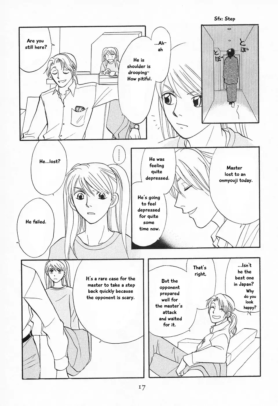 Mahoutsukai no Musume Chapter 5 page 21 - Chapter 5