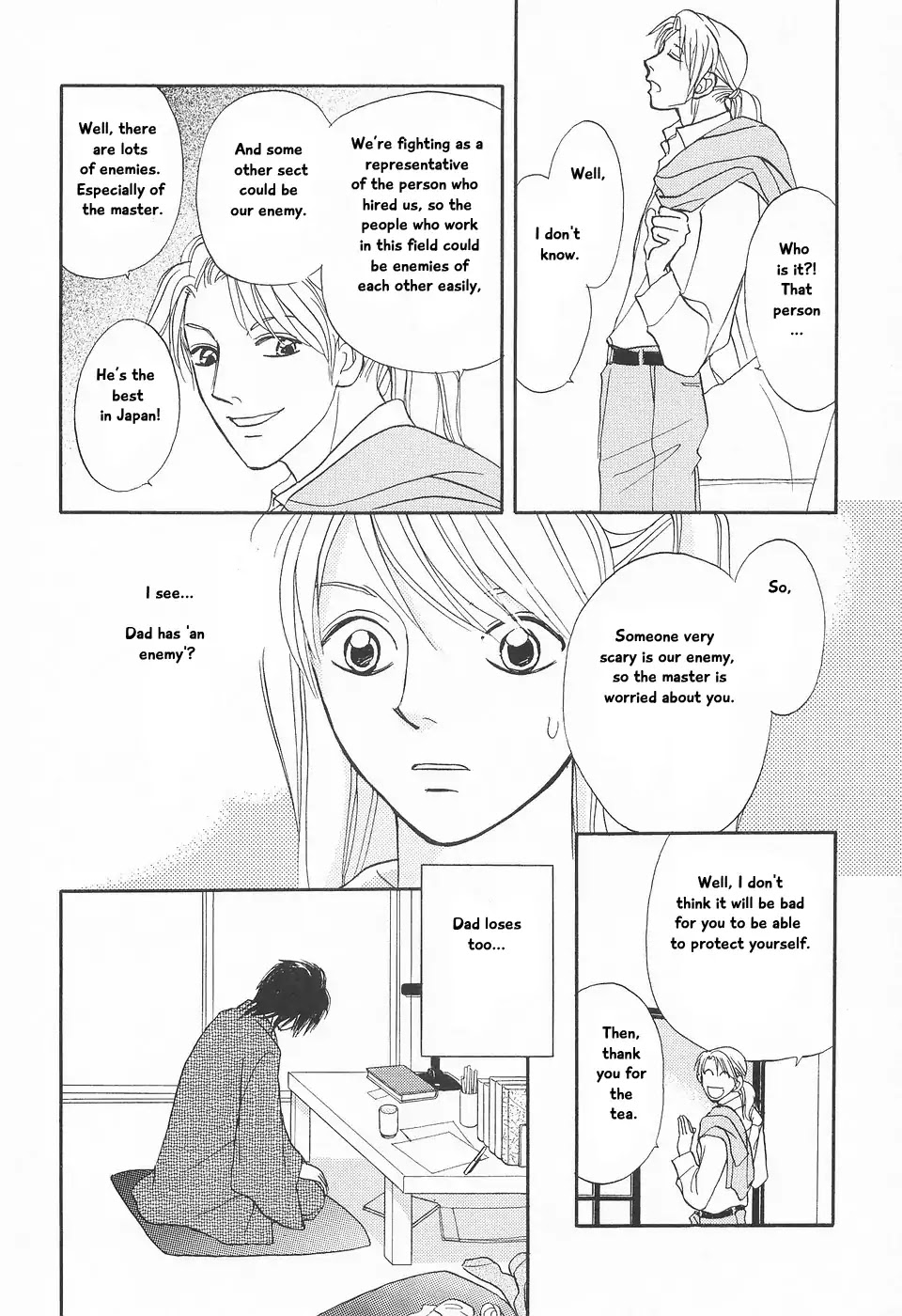 Mahoutsukai no Musume Chapter 5 page 22 - Chapter 5