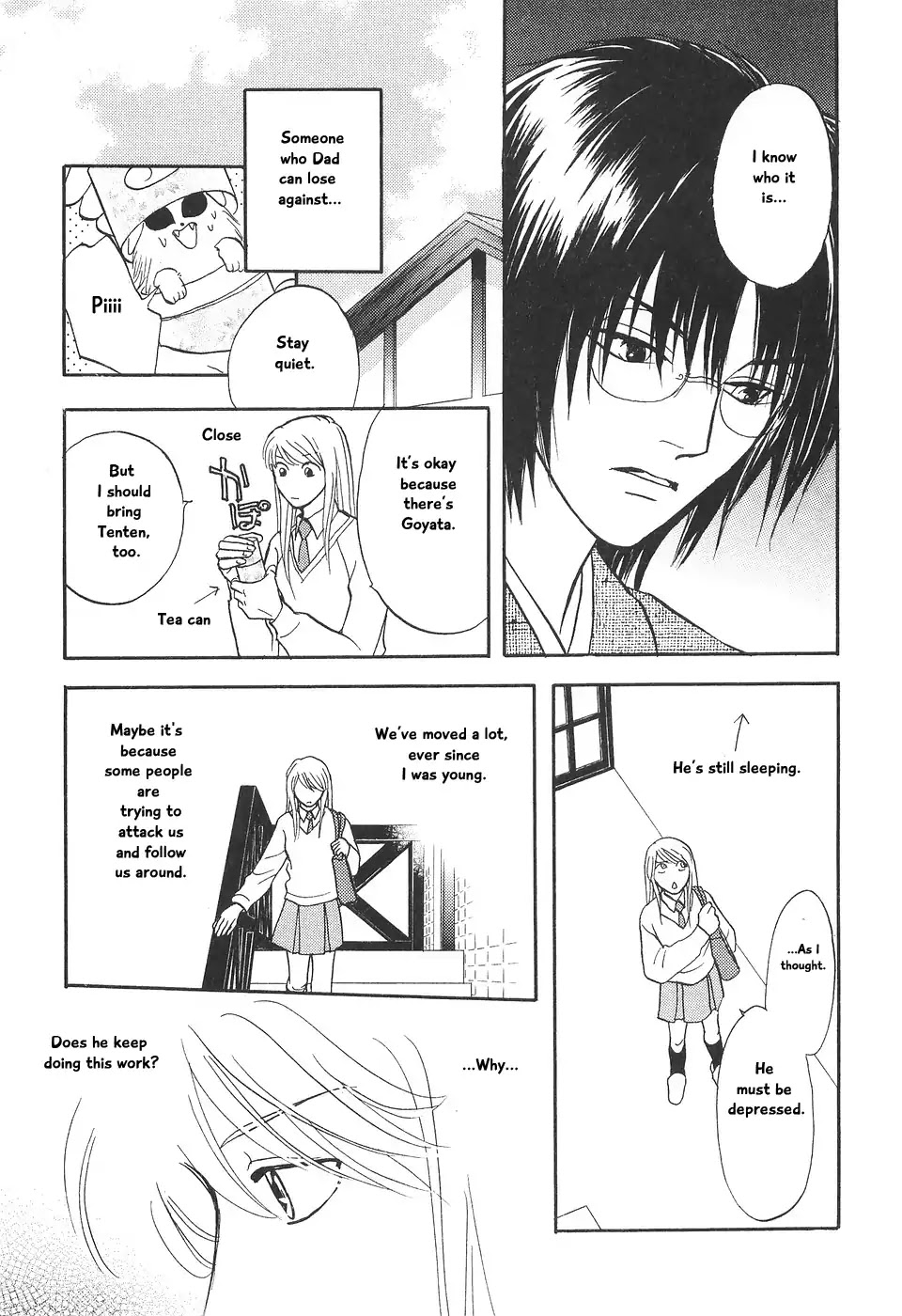Mahoutsukai no Musume Chapter 5 page 25 - Chapter 5