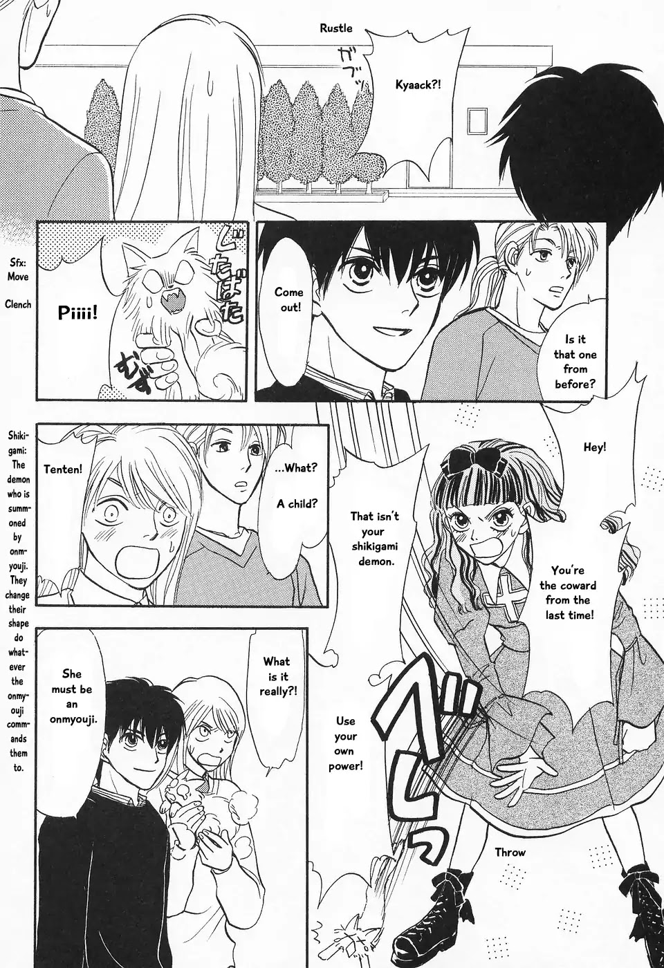 Mahoutsukai no Musume Chapter 5 page 32 - Chapter 5