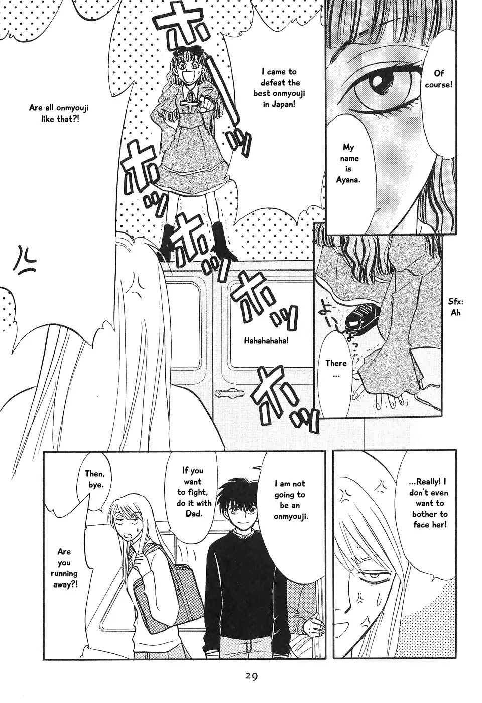 Mahoutsukai no Musume Chapter 5 page 33 - Chapter 5
