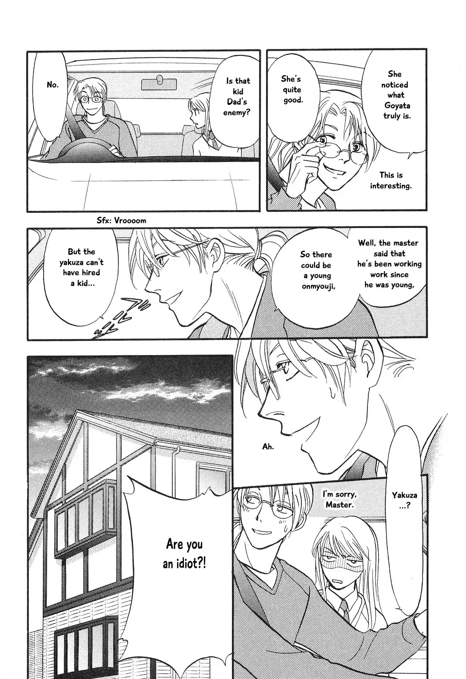 Mahoutsukai no Musume Chapter 5 page 36 - Chapter 5