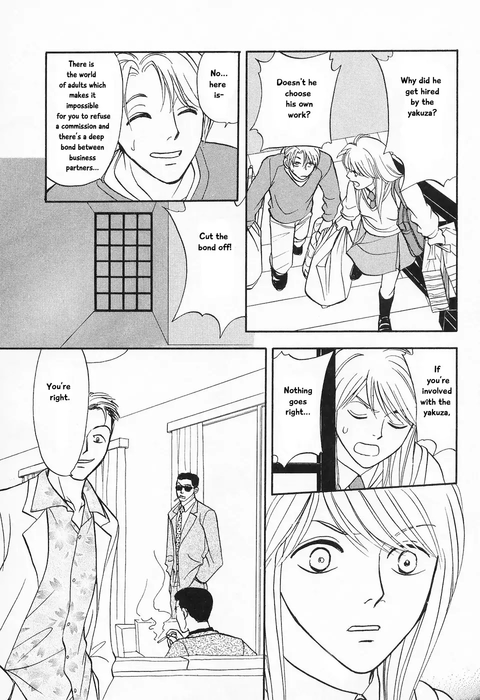 Mahoutsukai no Musume Chapter 5 page 37 - Chapter 5