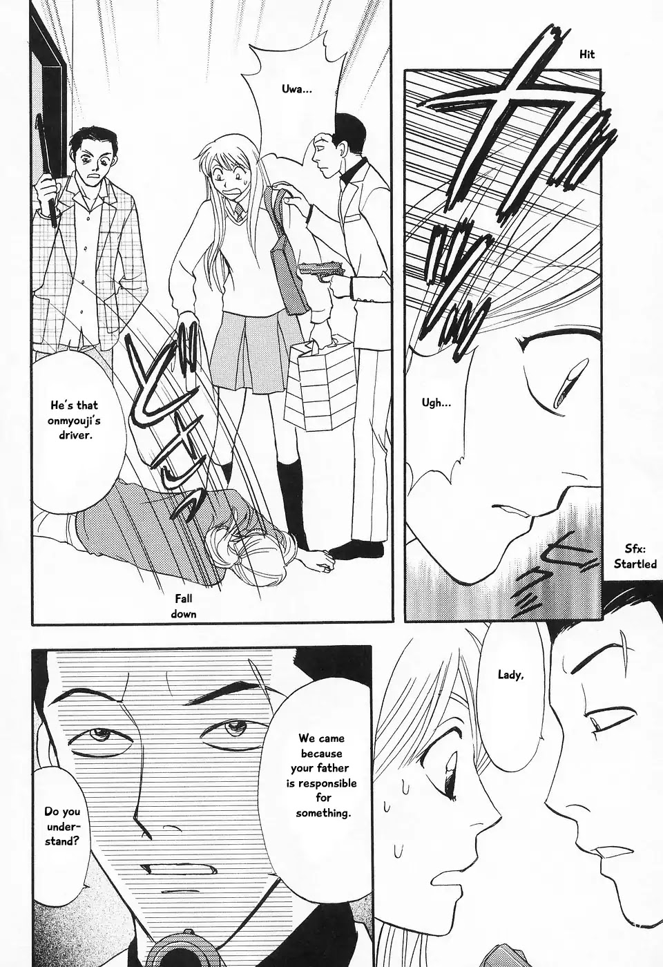 Mahoutsukai no Musume Chapter 5 page 38 - Chapter 5