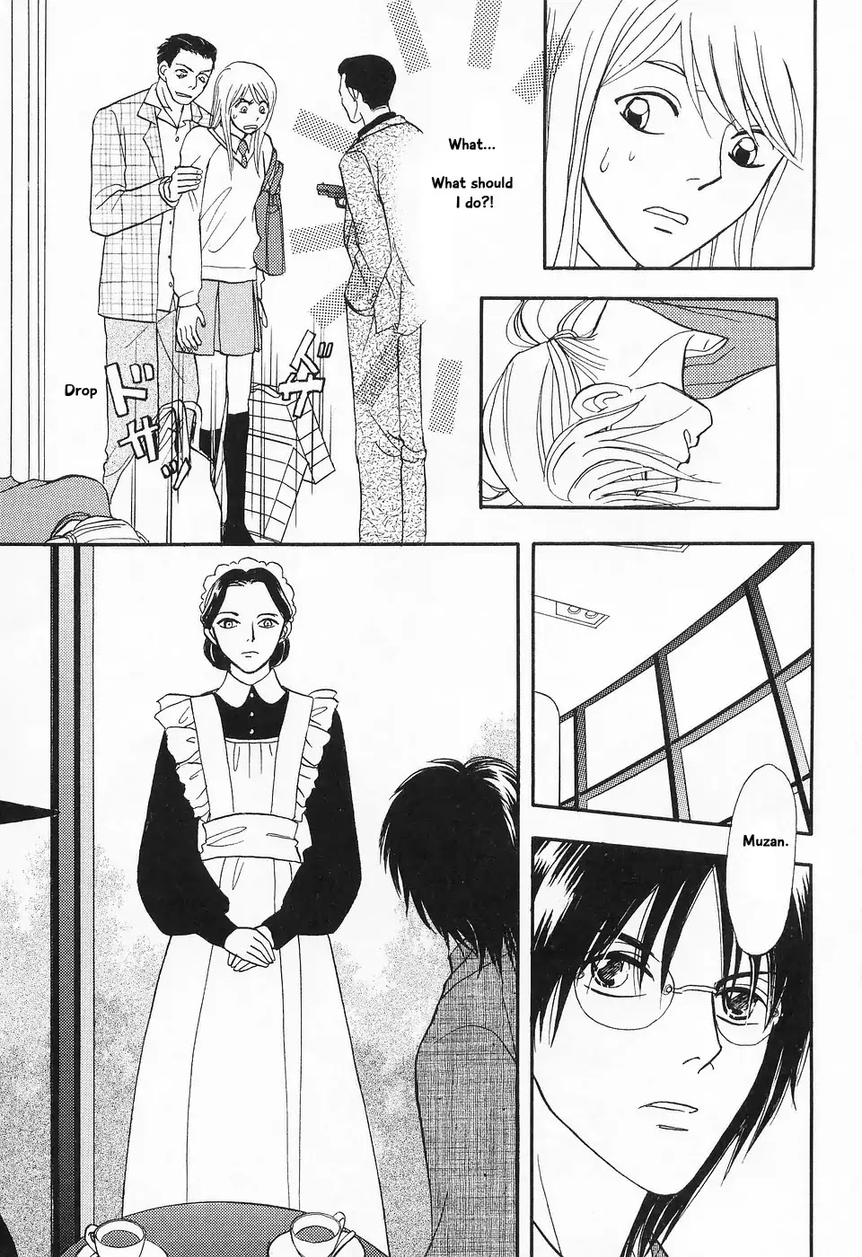 Mahoutsukai no Musume Chapter 5 page 39 - Chapter 5