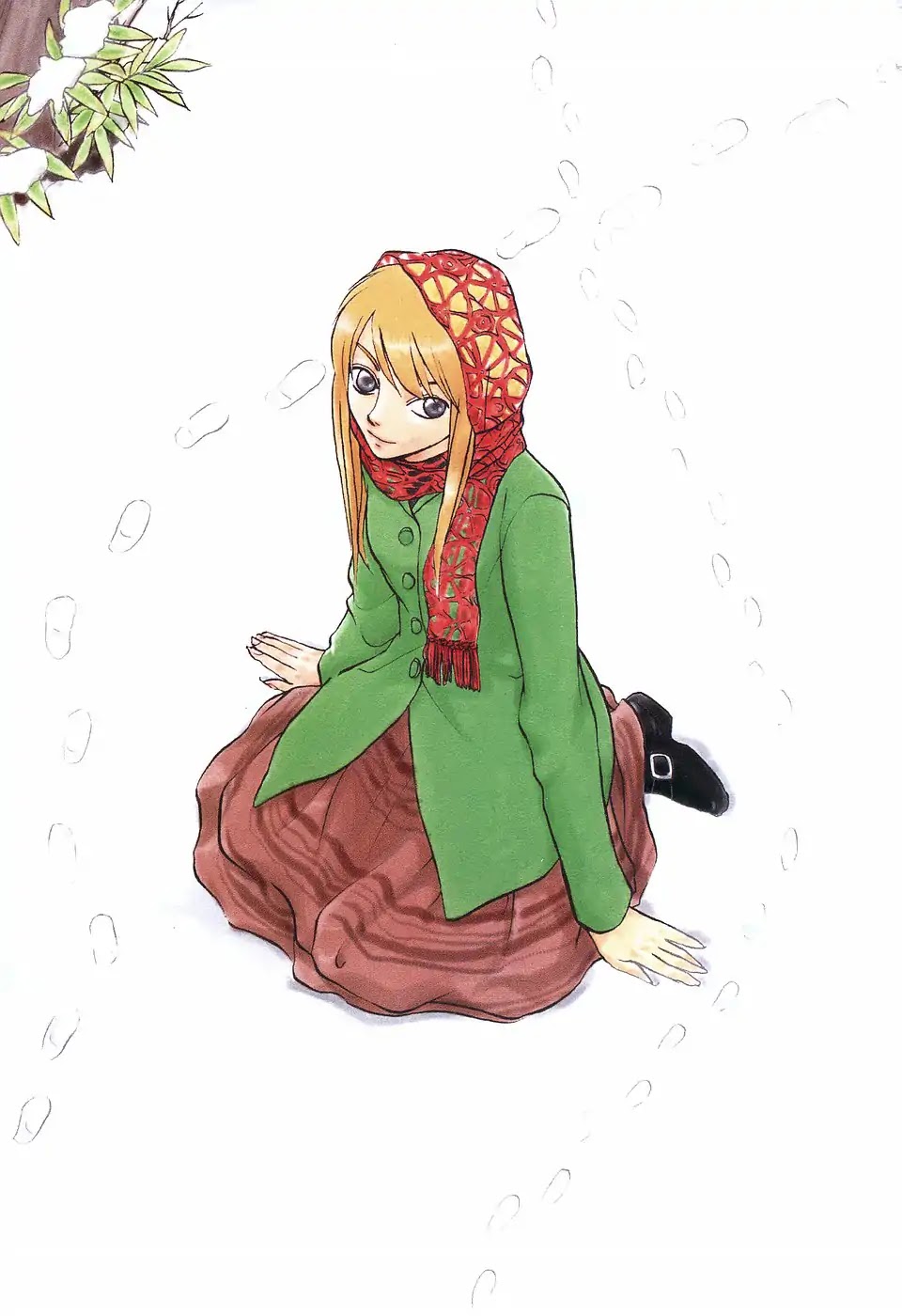 Mahoutsukai no Musume Chapter 5 page 4 - Chapter 5