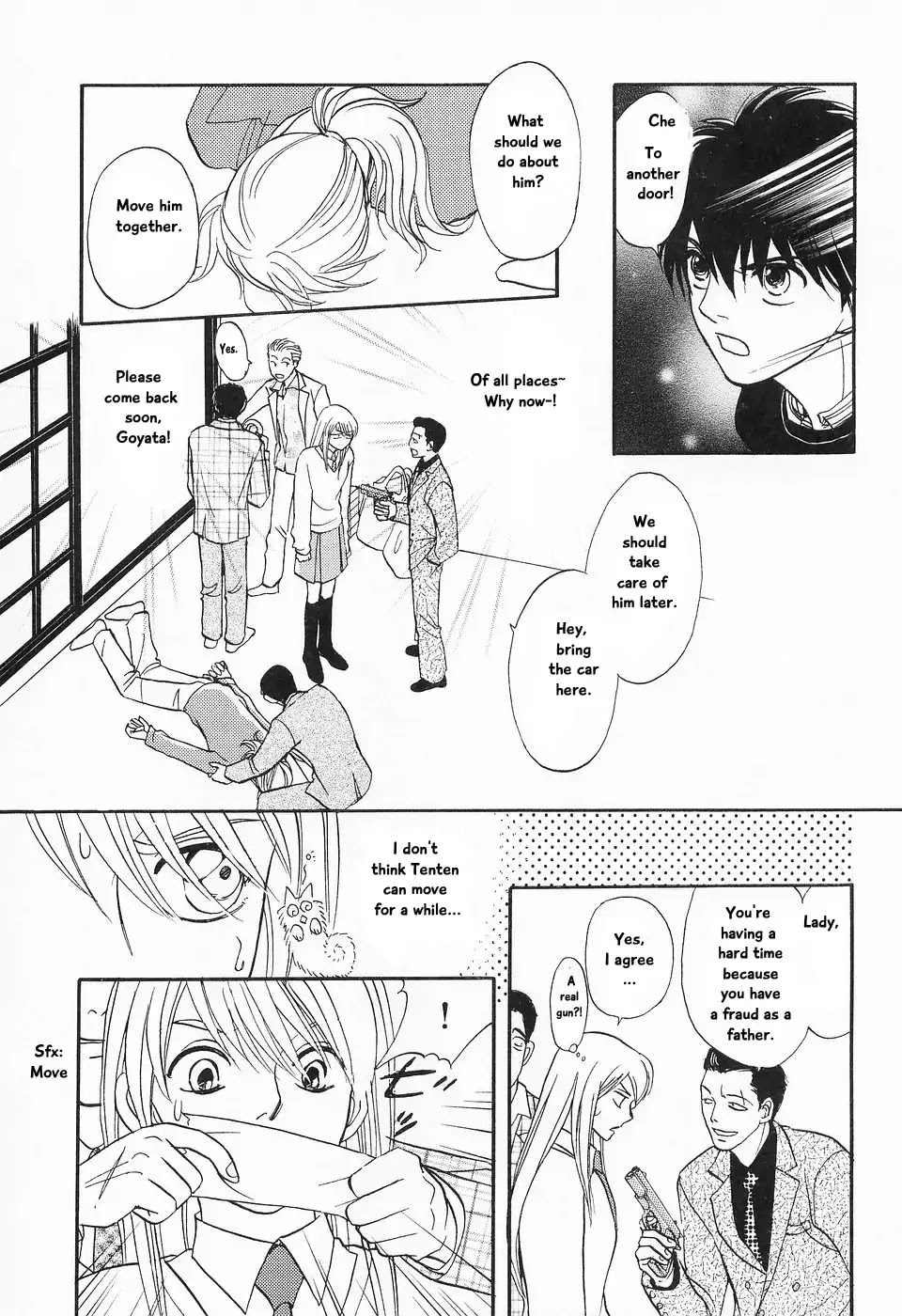 Mahoutsukai no Musume Chapter 5 page 43 - Chapter 5