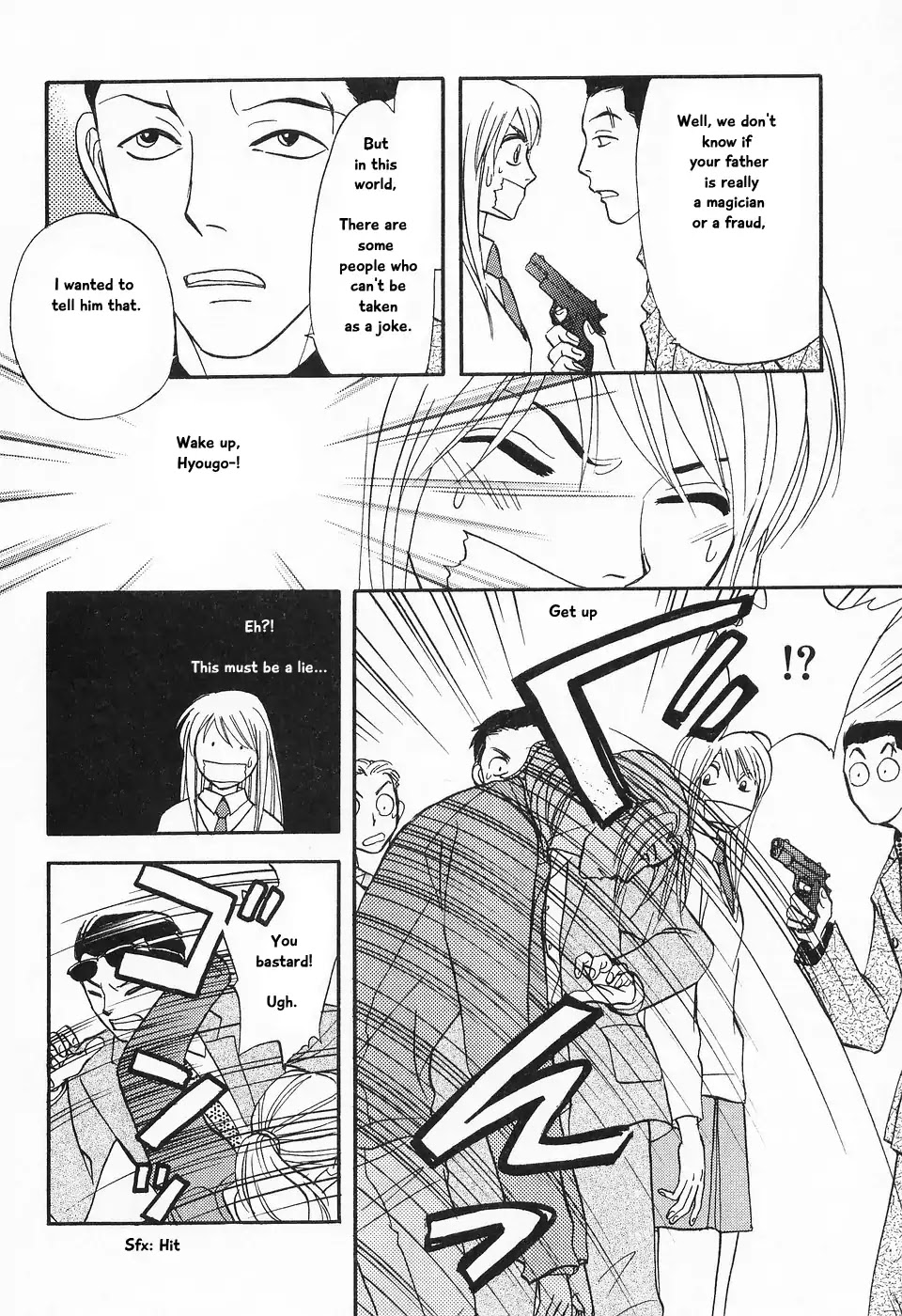 Mahoutsukai no Musume Chapter 5 page 44 - Chapter 5