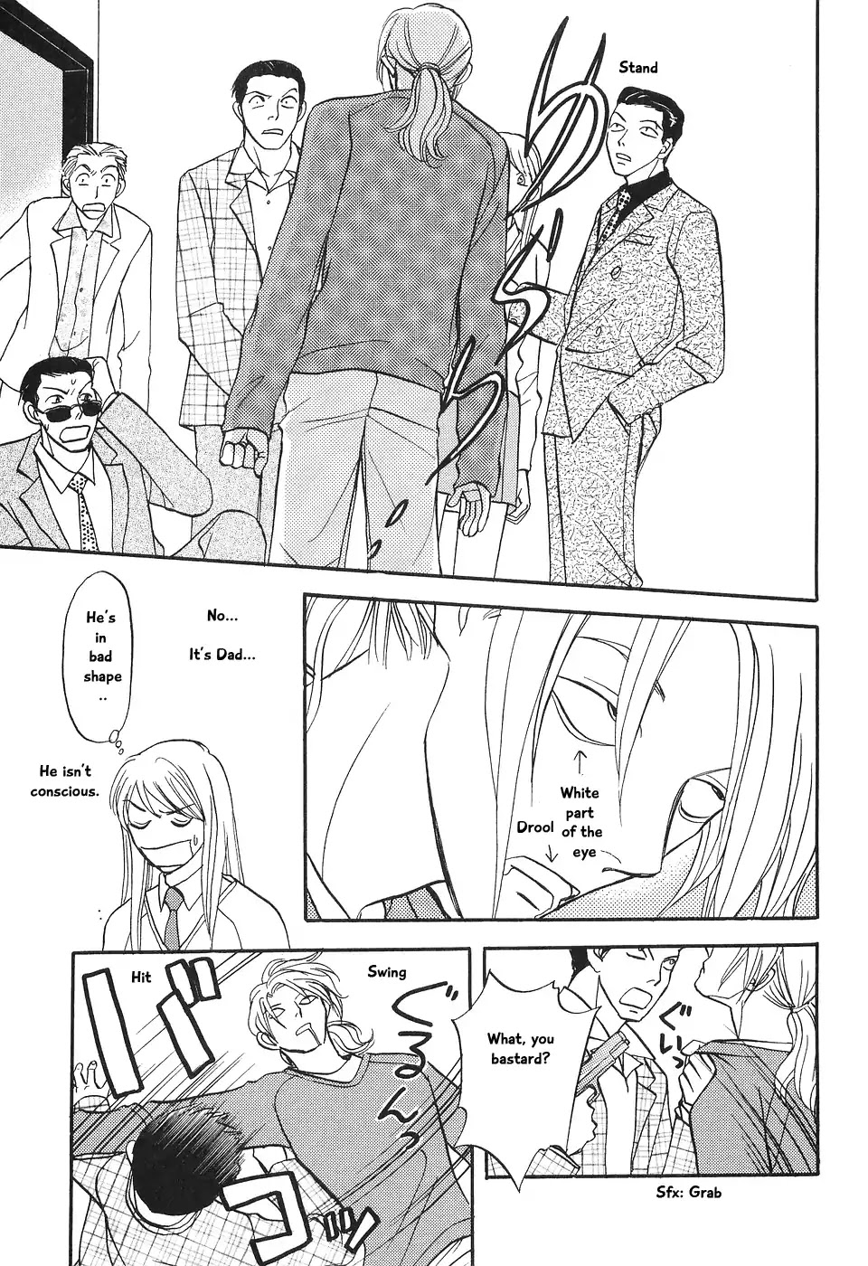 Mahoutsukai no Musume Chapter 5 page 45 - Chapter 5
