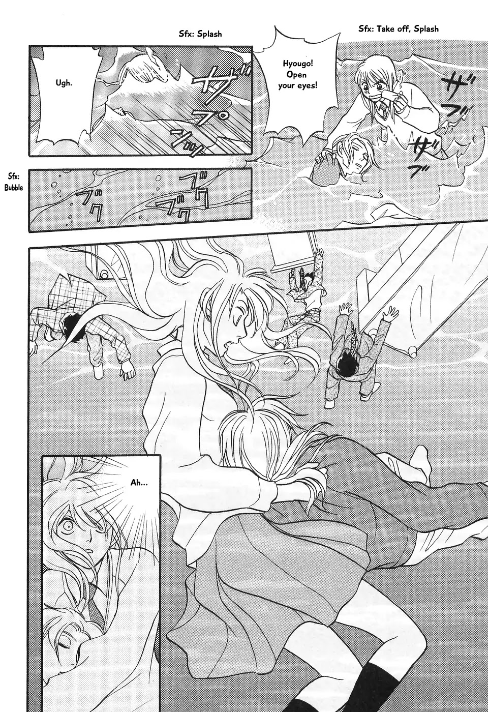 Mahoutsukai no Musume Chapter 5 page 48 - Chapter 5