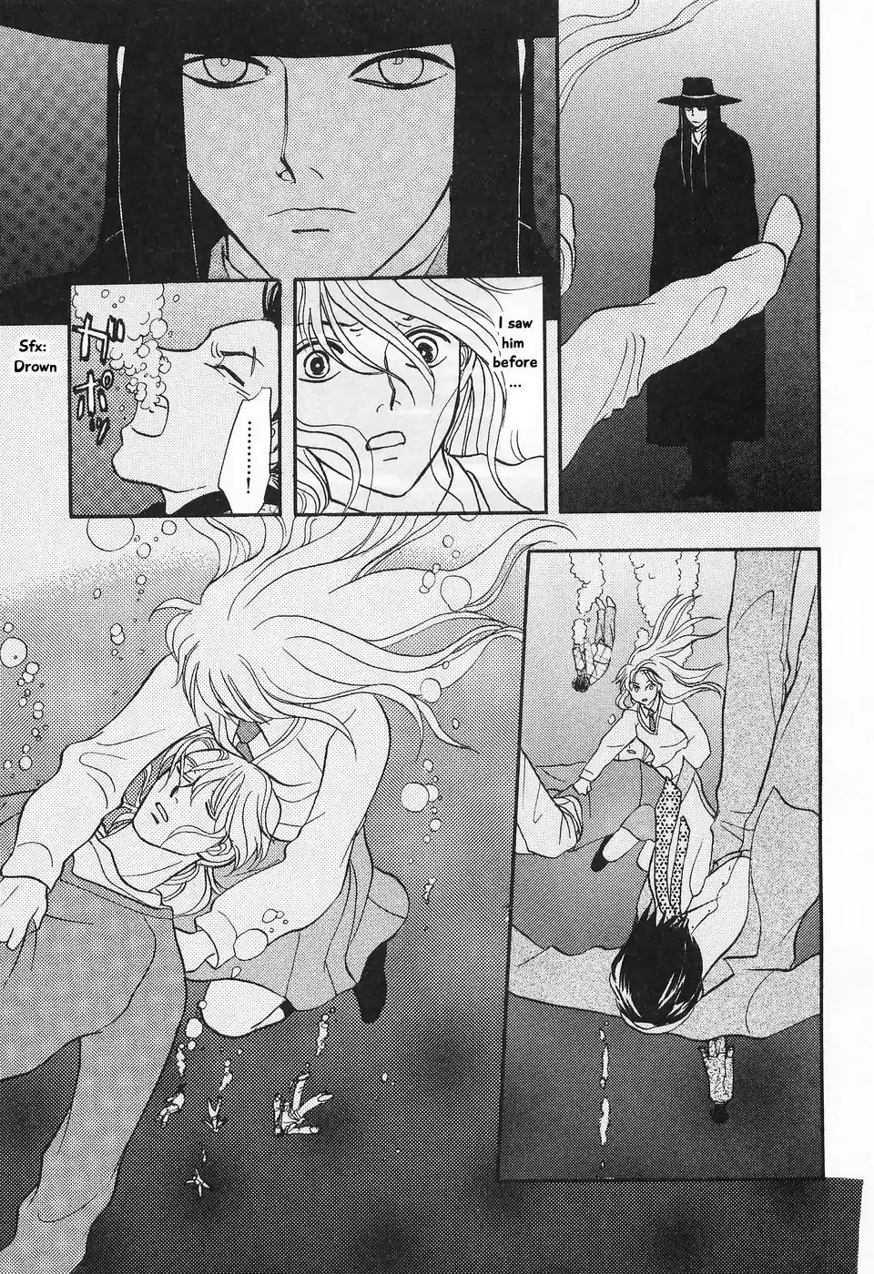 Mahoutsukai no Musume Chapter 5 page 49 - Chapter 5
