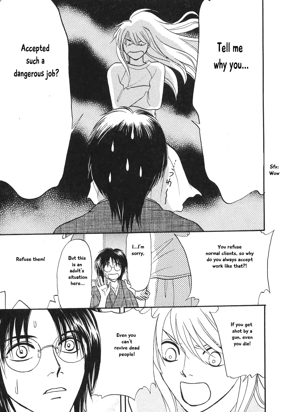 Mahoutsukai no Musume Chapter 5 page 53 - Chapter 5