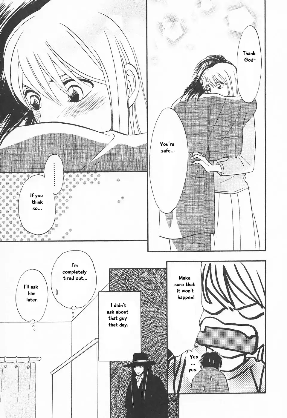 Mahoutsukai no Musume Chapter 5 page 55 - Chapter 5