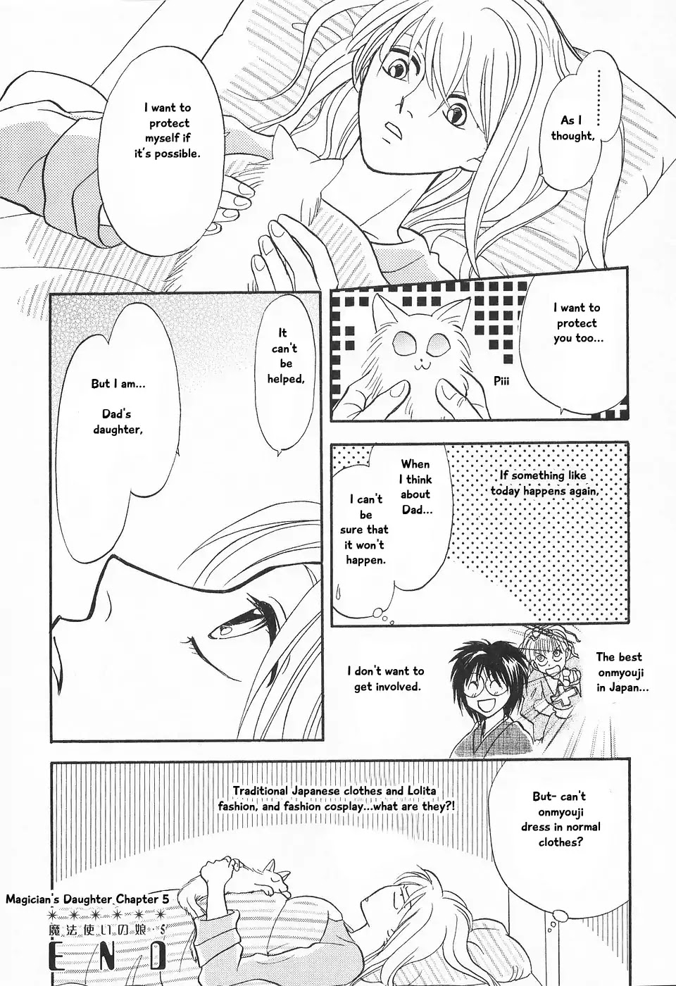 Mahoutsukai no Musume Chapter 5 page 56 - Chapter 5