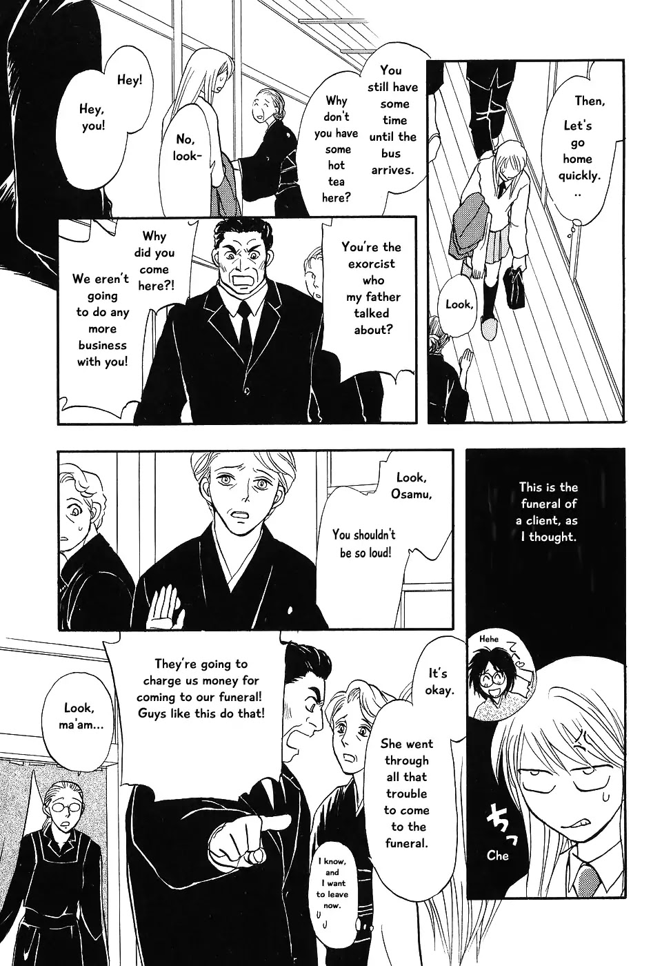 Mahoutsukai no Musume Chapter 6 page 10 - Chapter 6