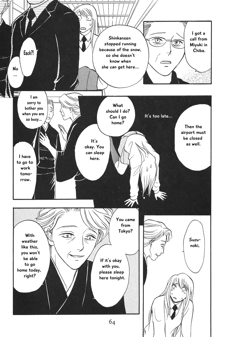 Mahoutsukai no Musume Chapter 6 page 11 - Chapter 6