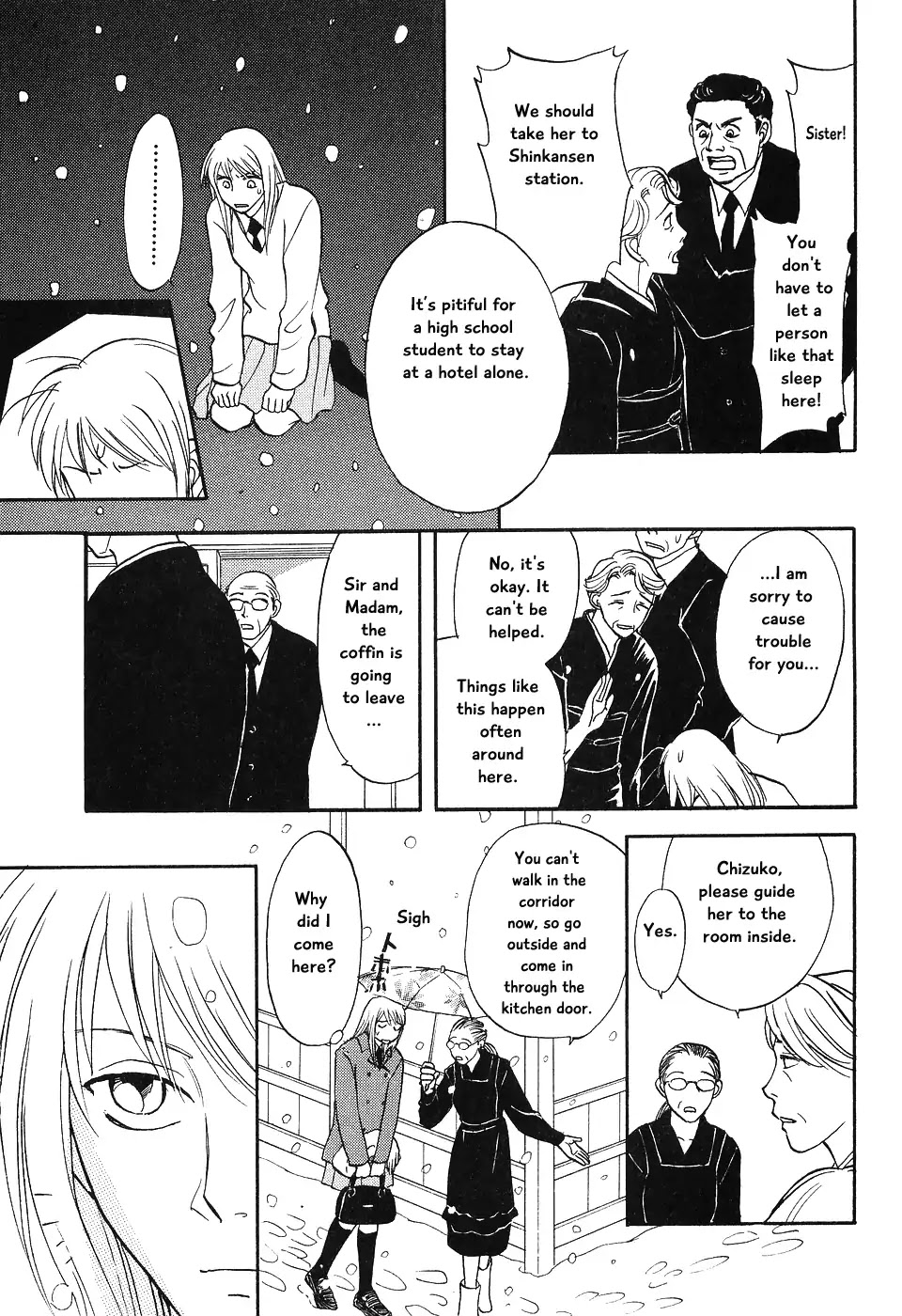 Mahoutsukai no Musume Chapter 6 page 12 - Chapter 6