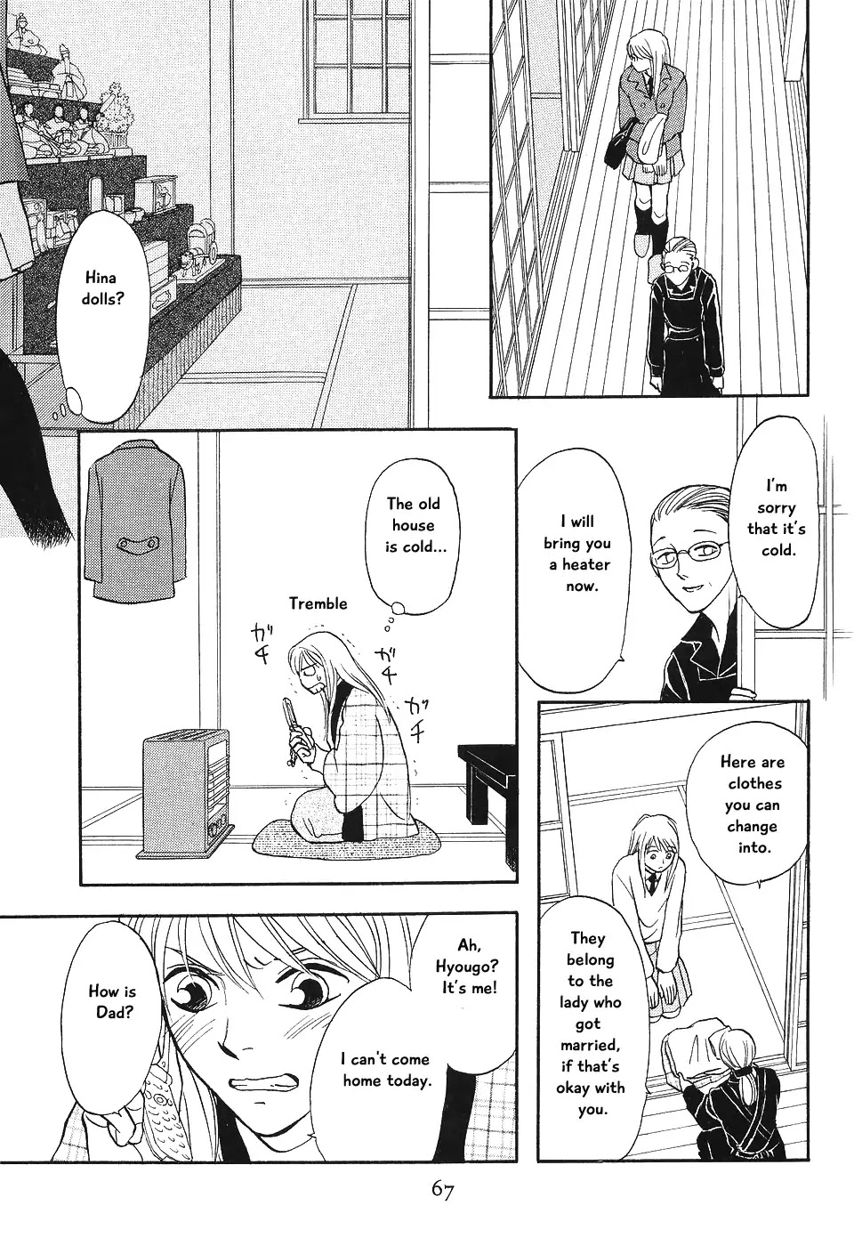 Mahoutsukai no Musume Chapter 6 page 14 - Chapter 6