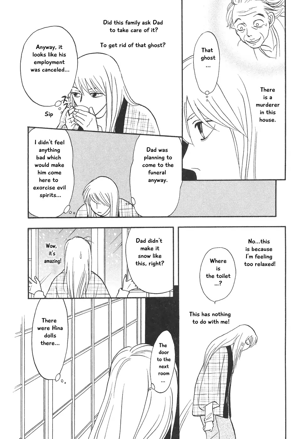Mahoutsukai no Musume Chapter 6 page 16 - Chapter 6