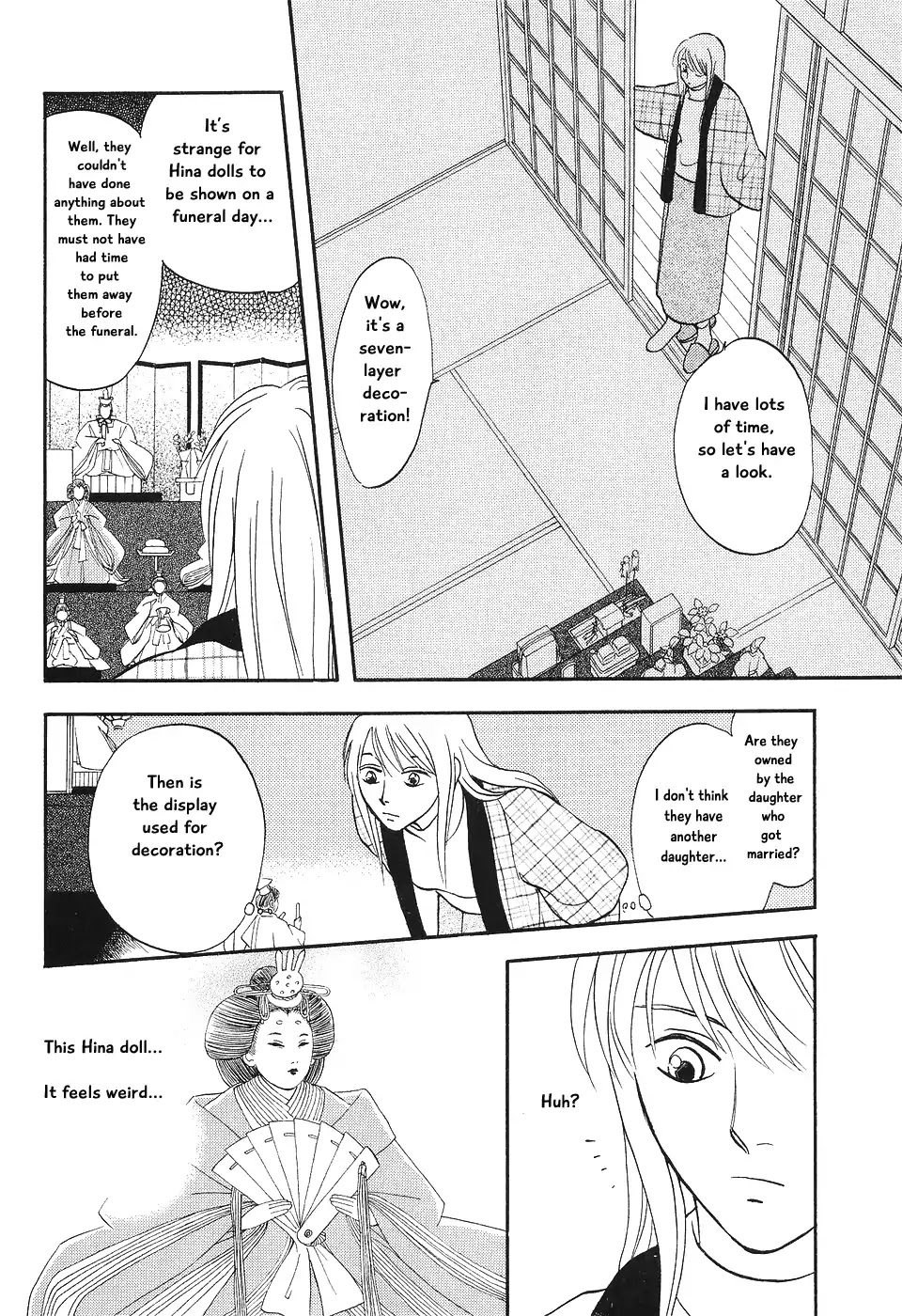 Mahoutsukai no Musume Chapter 6 page 17 - Chapter 6