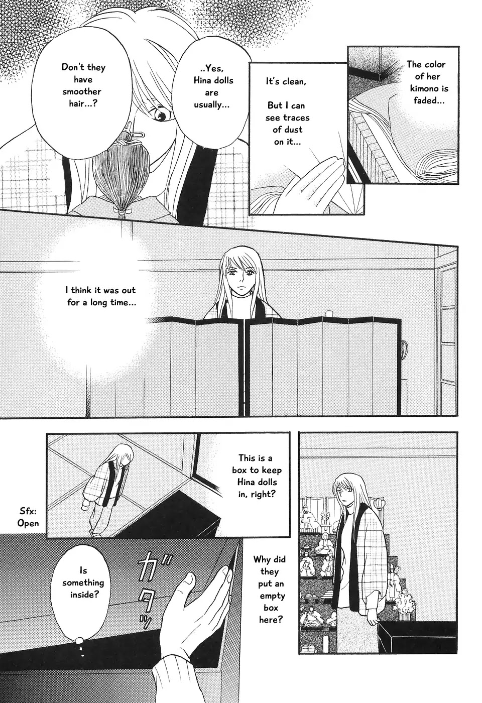 Mahoutsukai no Musume Chapter 6 page 18 - Chapter 6