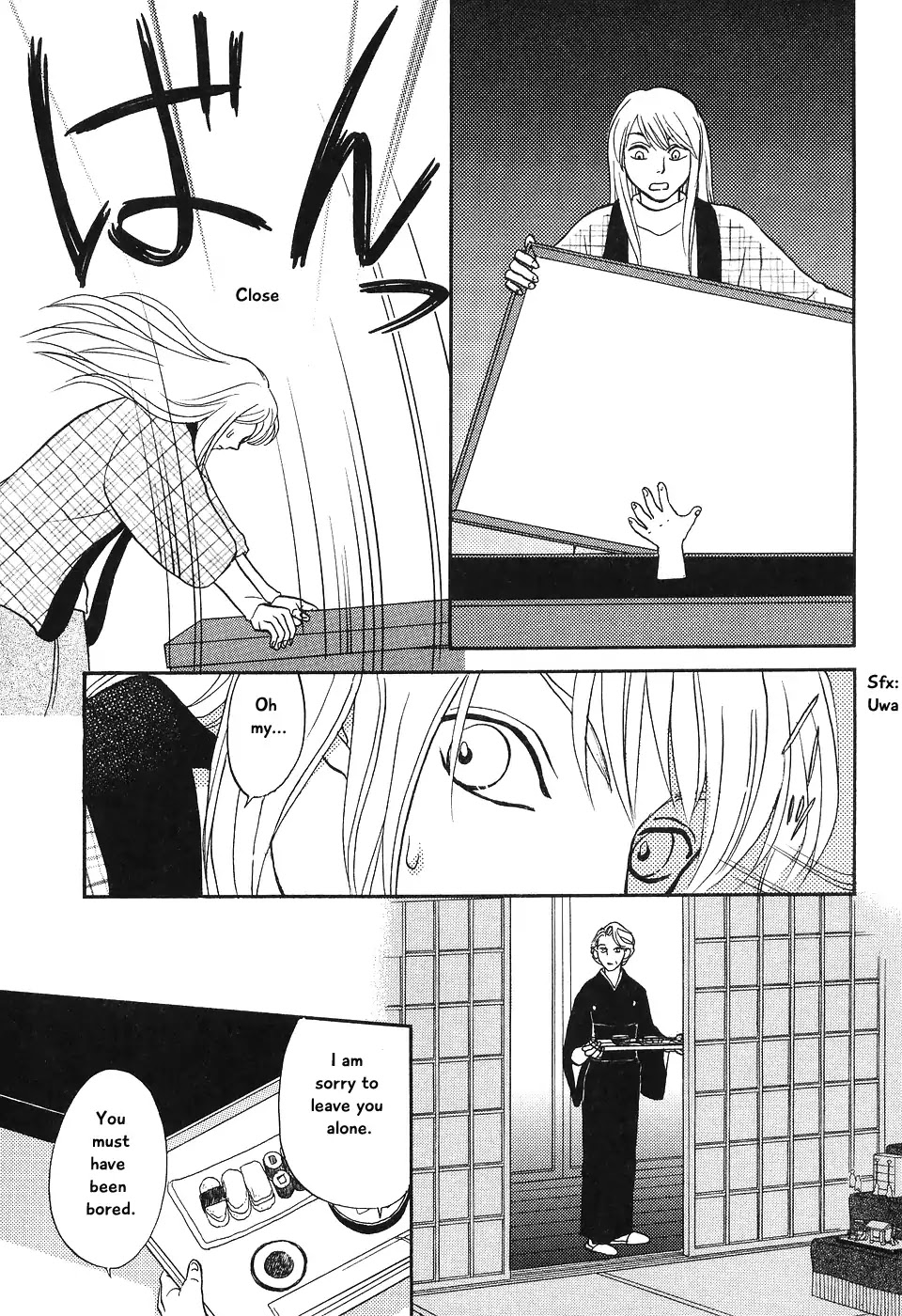 Mahoutsukai no Musume Chapter 6 page 20 - Chapter 6