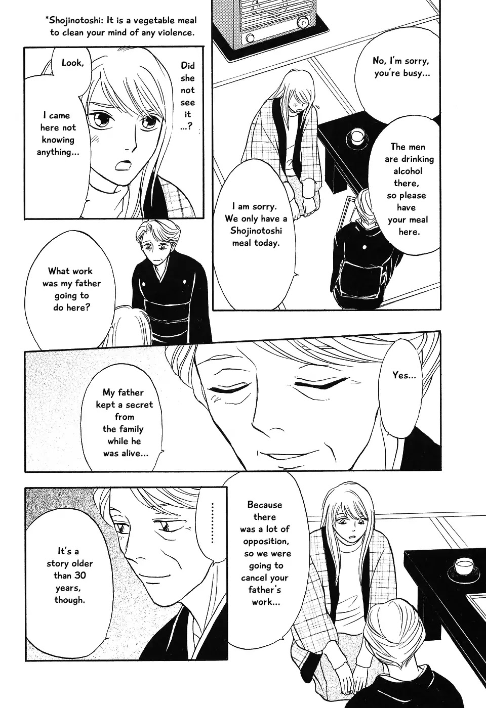 Mahoutsukai no Musume Chapter 6 page 21 - Chapter 6