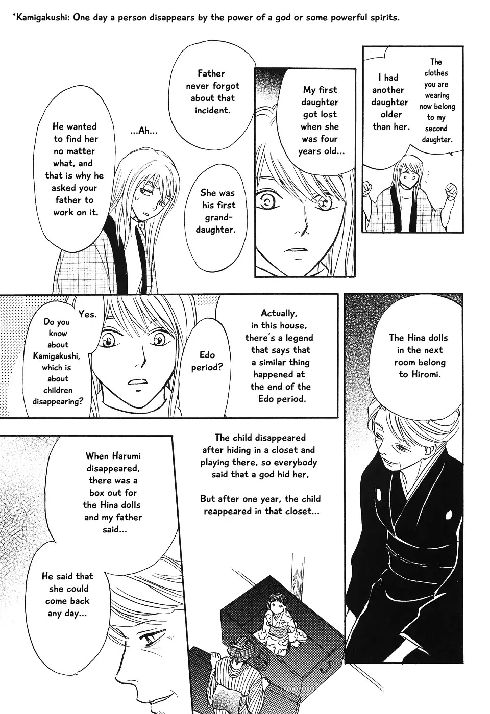 Mahoutsukai no Musume Chapter 6 page 22 - Chapter 6