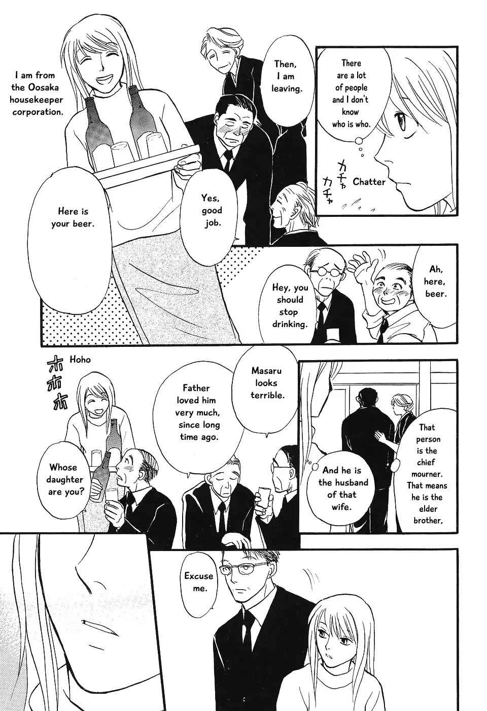 Mahoutsukai no Musume Chapter 6 page 26 - Chapter 6