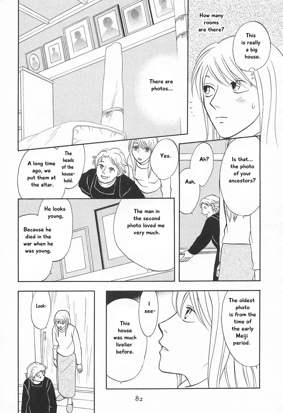 Mahoutsukai no Musume Chapter 6 page 29 - Chapter 6