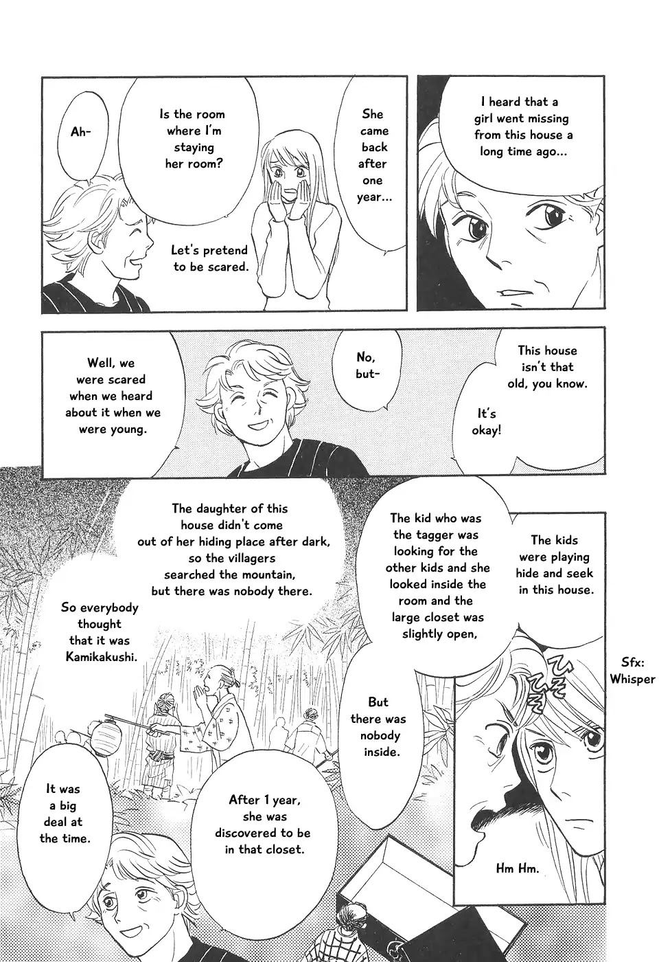 Mahoutsukai no Musume Chapter 6 page 30 - Chapter 6
